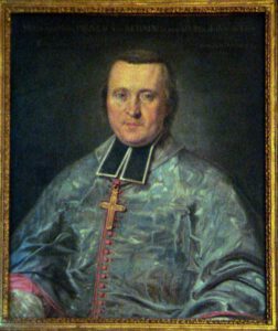 Porträt von Pigneau de Béhaine