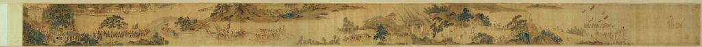 Wokou-Malerei aus der Ming-Zeit