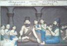 Yajnavalkya und Gargi am Hof König Janakas – Atman, Brahman und die Debatten der Upanishaden